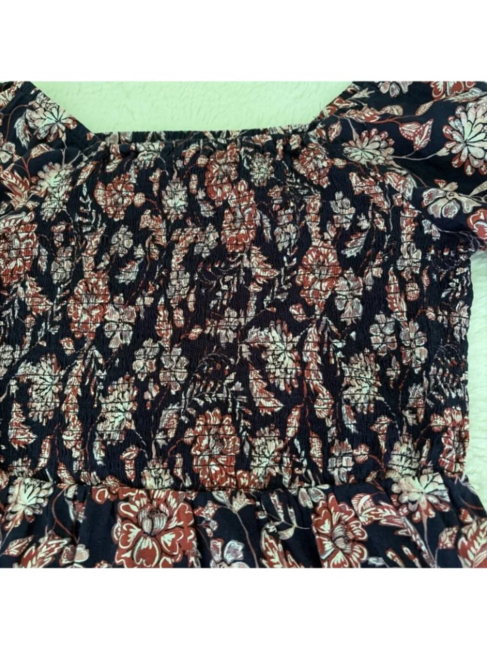 Old Navy Girls Boho Floral Dress NWT XL 14/16 Cottage